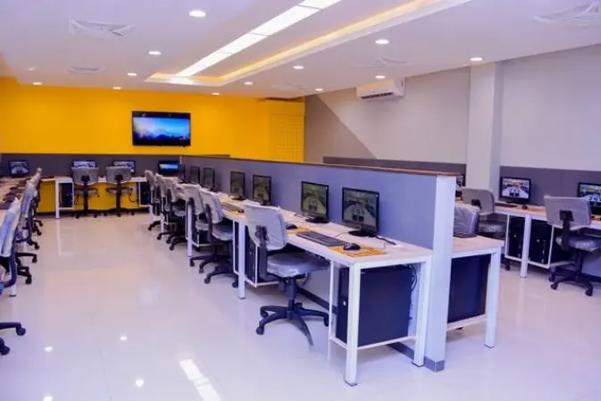 computer lab